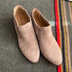 Lucky brand boots only worn a few times, like new condition size 8